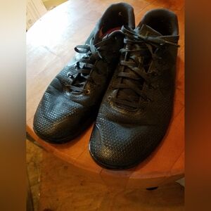 Men's Nike Metcon Black Shoes Size 12